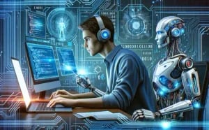 آیا هوش مصنوعی جای برنامهنویسها را میگیرد؟ بررسی واقعیتهای ۲۰۲۵