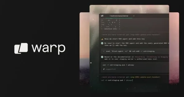 Warp.dev؛ ترمینال هوشمند و سریع برای برنامهنویسان مدرن