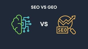 تفاوت بین SEO و GEO | آینده بهینهسازی محتوا در عصر هوش مصنوعی