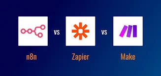 مقایسه n8n با Make و Zapier؛ کدام ابزار اتوماسیون در سال ۲۰۲۵ بهترین است؟